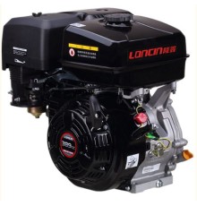 Двигатель бензиновый Loncin G390F(Ø25mm) TSS RH-500L/Engine TSS RH-500L, №10 (Q500-10)
