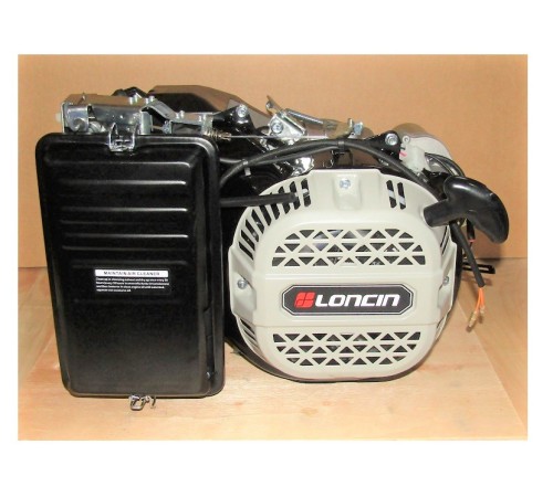 Двигатель бензиновый Loncin LC192FD/Engine assy Двигатель бензиновый Loncin LC192FD/Engine assy