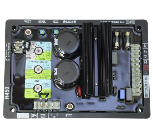 Регулятор напряжения Leroy-Somer R450/ R450 AVR Регулятор напряжения Leroy-Somer R450/ R450 AVR