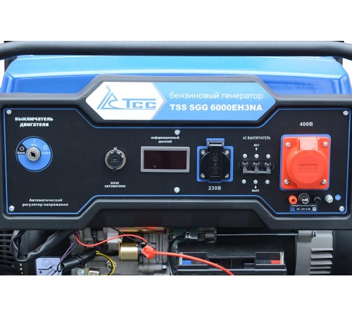 Бензогенератор 6 кВт с АВР TSS SGG 6000EH3NA Бензогенератор 6 кВт с АВР TSS SGG 6000EH3NA