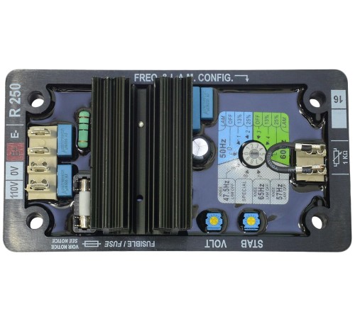 Регулятор напряжения R250/AVR R250 Регулятор напряжения R250/AVR R250