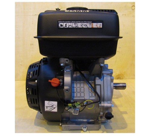 Двигатель бензиновый TSS KM420C-S (Ø25мм.) (028320)