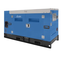 Дизельный генератор ТСС АД-16С-230-1РКМ5 в шумозащитном кожухе