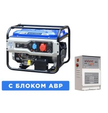 Бензогенератор TSS SGG 9000E3LA с АВР