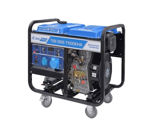 Дизель генератор TSS SDG 7500EHA (100026) Дизель генератор TSS SDG 7500EHA (100026)