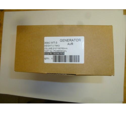 Регулятор напряжения AVR ENGGA (WT-3) Регулятор напряжения AVR ENGGA (WT-3)
