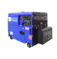 Инверторный дизельный сварочный генератор в кожухе TSS DGW 7.0/250EDS-R