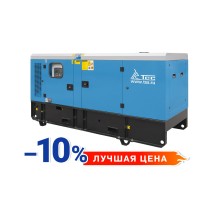 Дизельный генератор ТСС АД-40С-Т400 в шумозащитном кожухе