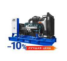 Дизельный генератор ТСС АД-500С-Т400-1РМ17 (DP180LB)