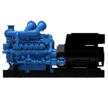 Газопоршневая электростанция TSS Yuchai-700