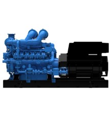 Газопоршневая электростанция TSS Yuchai-700