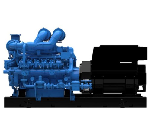 Газопоршневая электростанция TSS Yuchai-700 (052157) Газопоршневая электростанция TSS Yuchai-700 (052157)