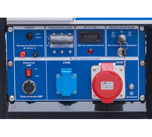 Дизель генератор TSS SDG 6000EH3A с АВР Дизель генератор TSS SDG 6000EH3A с АВР