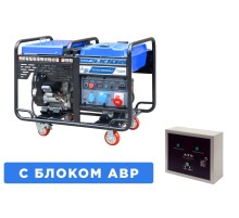 Бензогенератор TSS SGG 18000EH3LA  с АВР