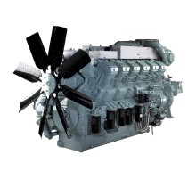 Двигатель Mitsubishi S12R-PTA