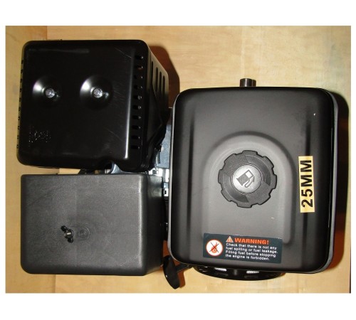 Двигатель бензиновый TSS KM420C-S (Ø25мм.) (028320)