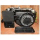 Двигатель бензиновый TSS KM 170FD (C-тип, вал конус L-56 mm) (SGG2800EN/2000) (030022)