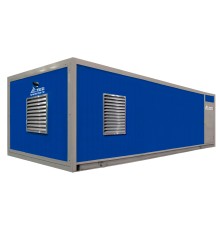 Высоковольтный дизельный генератор ТСС АД-2000С-Т6300-1РНМ9 в контейнере