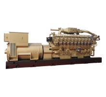 Газопоршневая электростанция TSS Jichai-1800