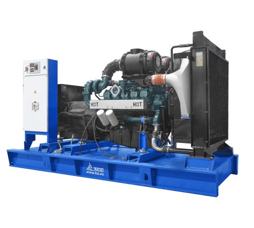 Дизельный генератор ТСС АД-500С-Т400-2РМ17 (DP180LB) (41849)