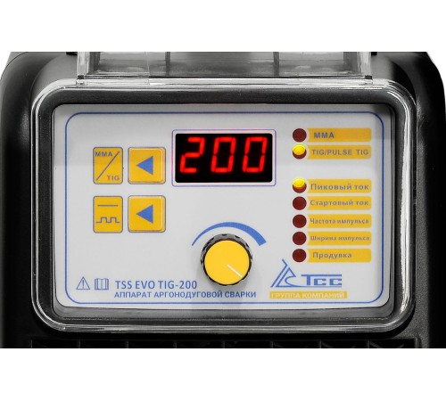 Аппарат аргонодуговой сварки TSS EVO TIG-200 Аппарат аргонодуговой сварки TSS EVO TIG-200