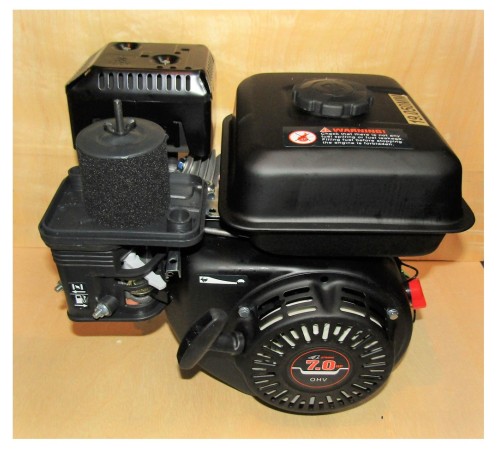 Двигатель бензиновый TSS KM210C (Q-тип, Ø 19,05 mm) (028319)