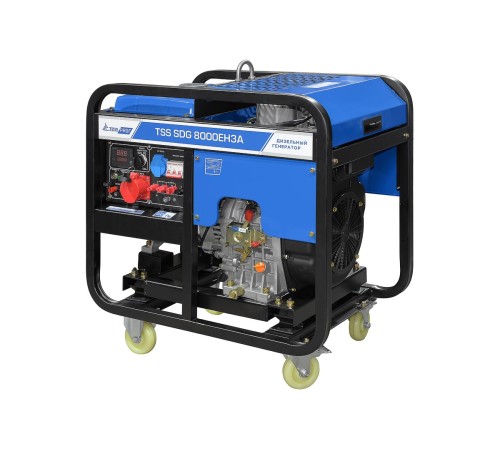 Дизель генератор TSS SDG 8000EH3A (100051) Дизель генератор TSS SDG 8000EH3A (100051)