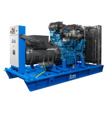 Дизельный генератор ТСС АД-600С-Т400-1РМ9 PMG