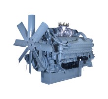 Двигатель Mitsubishi S12H-PTA