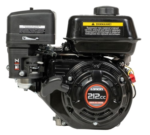 Двигатель бензиновый Loncin LC170F-2 (A type) D20 Двигатель бензиновый Loncin LC170F-2 (A type) D20