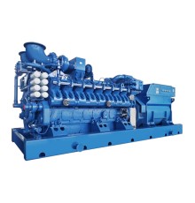 Газопоршневая электростанция TSS Yuchai-1500