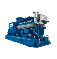 Газопоршневая электростанция TSS MWM-1000