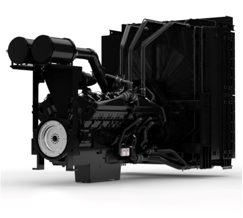 Двигатель Cummins QSK50-G17 (054989)