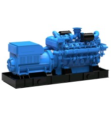 Газопоршневая электростанция TSS Yuchai-1000