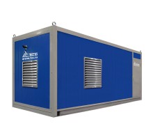 Дизельный генератор ТСС АД-650С-Т400-2РНМ26 в контейнере с АВР