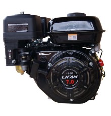 Двигатель бензиновый Lifan 170F (7л.с. вал 19,05мм)/Engine