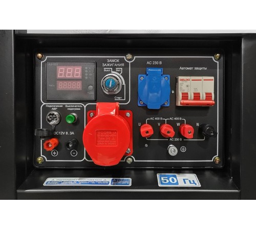 Дизель генератор TSS SDG 8000EH3A (100051) Дизель генератор TSS SDG 8000EH3A (100051)