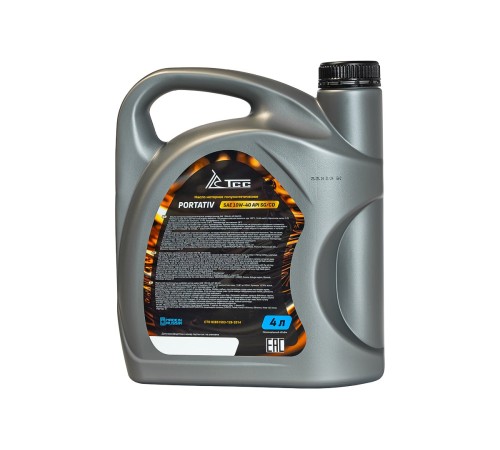 Масло моторное полусинтетическое универсальное SAE 10W-40, API SG/CD (PORTATIV, канистра 4л/ Motor oil 4liter can) Масло моторное полусинтетическое универсальное SAE 10W-40, API SG/CD (PORTATIV, канистра 4л/ Motor oil 4liter can)