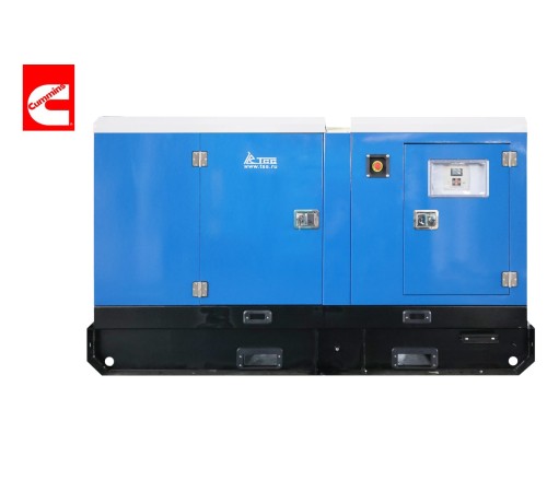 Дизельный генератор ТСС АД-250С-Т400-1РКМ15 в шумозащитном кожухе (056697)