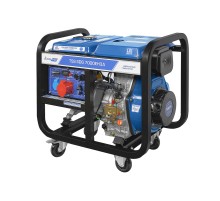 Дизель генератор TSS SDG 7000EH3A