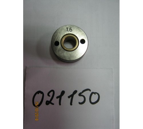 Ролик подающий под порошковую проволоку (30-10-12) 1.6/2.0 / Feed roller (1.6/2.0 flux type, 30х10х12) (021150)