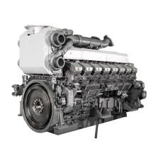 Двигатель Mitsubishi S12R-PTAA2-C