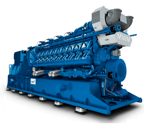 Газопоршневая электростанция TSS MWM-1200 Газопоршневая электростанция TSS MWM-1200