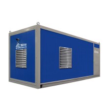 Дизельный генератор ТСС АД-600С-Т400-2РНМ9 PMG в контейнере с АВР