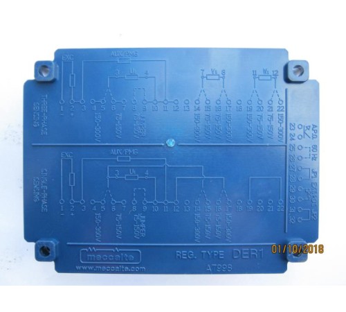 Регулятор напряжения ECO38-3LN/4/AVR Регулятор напряжения ECO38-3LN/4/AVR