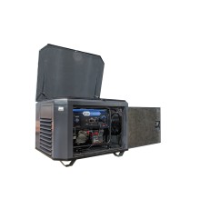 Бензогенератор TSS SGG 6000EHNA Duplex в кожухе 1200 Зимний