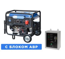 Бензиновый генератор 7,8 кВт TSS SGG 8000EH3NA с АВР