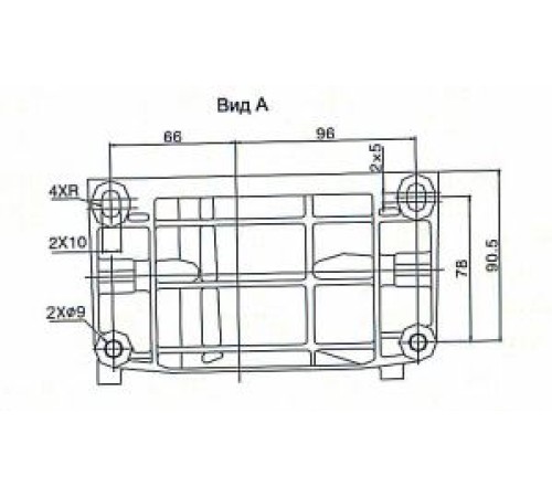 Двигатель бензиновый TSS KM210C (Q-тип, Ø 19,05 mm) (028319)