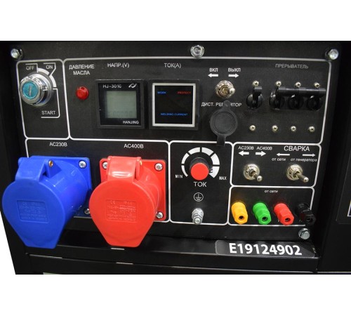 Инверторный бензиновый сварочный генератор TSS GGW 6.0/250ED-R3 Инверторный бензиновый сварочный генератор TSS GGW 6.0/250ED-R3
