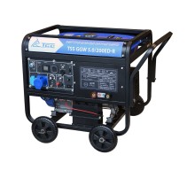 Инверторный бензиновый сварочный генератор TSS GGW 5.0/200ED-R